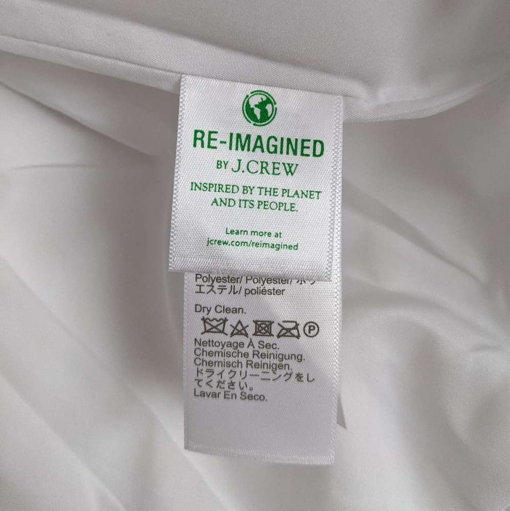 J. Crew Factory Cotton Work Blazer - Picture 14 of 14